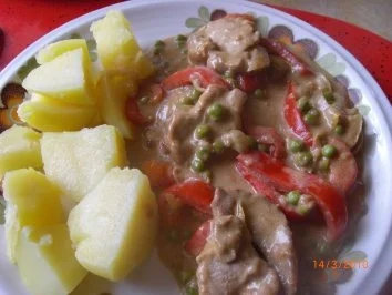 Rezept: Flam. Lende mit Gemüse Bild Nr. 2 Flam. Lende mit Gemüse - Rezept - Bild Nr. 2