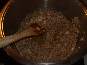 Rezept: Pfannengerichte: Zucchinipfanne mit Hack Bild Nr. 2 Pfannengerichte: Zucchinipfanne mit Hack - Rezept - Bild Nr. 2