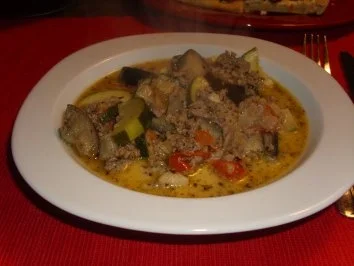 Rezept: Pfannengerichte: Zucchinipfanne mit Hack Bild Nr. 4 Pfannengerichte: Zucchinipfanne mit Hack - Rezept - Bild Nr. 4