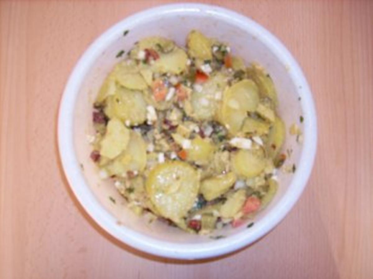 Kartoffelsalat á la Kati :) - Rezept - Bild Nr. 4