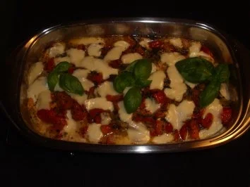 Geflügel: Gratinierte Putenschnitzel - Rezept