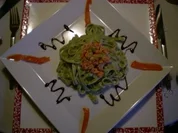 Tagliatelle mit Räucherlachs & Limettensahne - Rezept