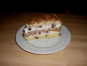 Käse-Sahne Torte - Rezept