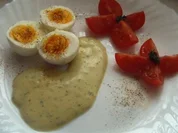 Senfschaumsoße - Rezept