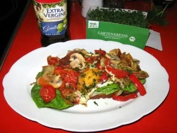 leckere,  bunte kleine Mahlzeit - Rezept - Bild Nr. 9