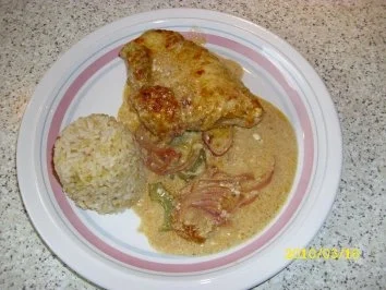 Sahneschnitzel - Rezept