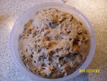 Rezept: Dinkel-Vollkornbrot Bild Nr. 3 Dinkel-Vollkornbrot - Rezept - Bild Nr. 3