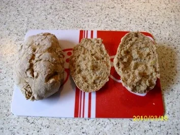 Rezept: Dinkel-Vollkornbrot Bild Nr. 4 Dinkel-Vollkornbrot - Rezept - Bild Nr. 4