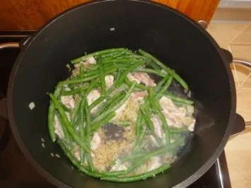 Reispfanne mit Bohnen - Rezept - Bild Nr. 2