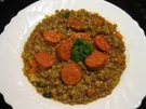 Lentejas con Chorizo - Linsen mit spanischer Paprikawurst - Rezept