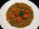 Lentejas con Chorizo - Linsen mit spanischer Paprikawurst - Rezept