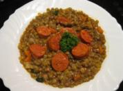 Lentejas con Chorizo - Linsen mit spanischer Paprikawurst - Rezept