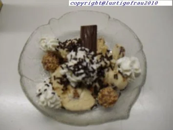 Honigeis mit * Knusper* - Rezept