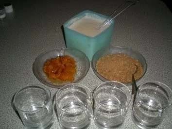 Rezept: Wachauer Marillen Mousse flirtet mit Veltlinersekt Bild Nr. 2 Wachauer Marillen Mousse flirtet mit Veltlinersekt - Rezept - Bild Nr. 2