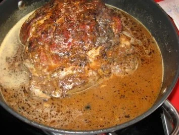 Schweinebraten mit Majoran - Rezept - Bild Nr. 7