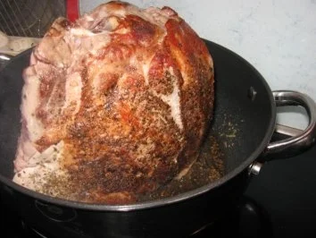 Schweinebraten mit Majoran - Rezept - Bild Nr. 4