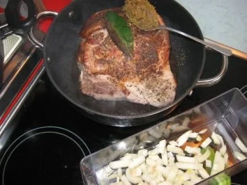 Schweinebraten mit Majoran - Rezept - Bild Nr. 5