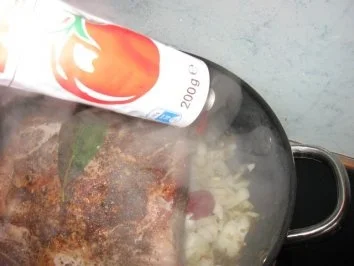 Schweinebraten mit Majoran - Rezept - Bild Nr. 6