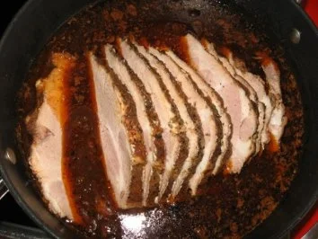 Schweinebraten mit Majoran - Rezept - Bild Nr. 9