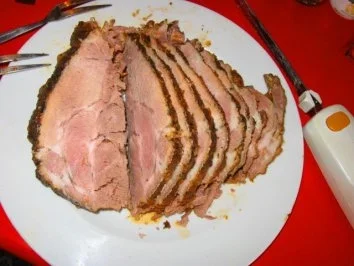 Schweinebraten mit Majoran - Rezept - Bild Nr. 8