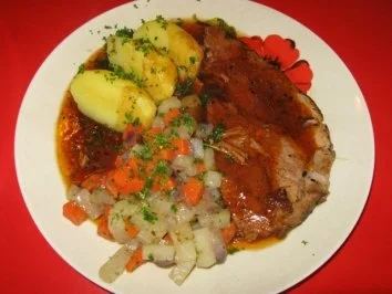 Schweinebraten mit Majoran - Rezept - Bild Nr. 10