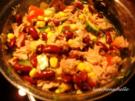 Bunter Salat mit Thunfisch - Rezept