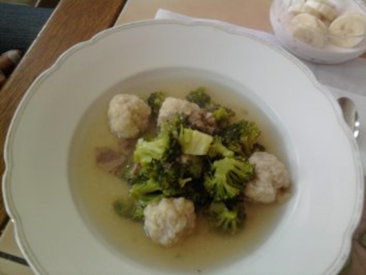 Sonntagssuppe - Rezept