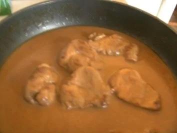 Rezept: Schweinefilet in Rotweinsoße Wirsing -Rahm- Gemüse und Bild Nr. 4 Schweinefilet in Rotweinsoße Wirsing -Rahm- Gemüse und - Rezept - Bild Nr. 4