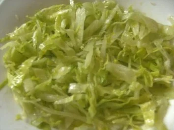 Rezept: Schweinefilet in Rotweinsoße Wirsing -Rahm- Gemüse und Bild Nr. 7 Schweinefilet in Rotweinsoße Wirsing -Rahm- Gemüse und - Rezept - Bild Nr. 7