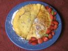 Zweierlei süßes Omelett - Rezept