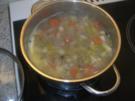 Fischsuppe  frei nach Schn,,,,,,,,,,,,,,  ;-)   als kleine Vorsuppe - Rezept