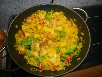 Pimp your Mango-Curry - Rezept