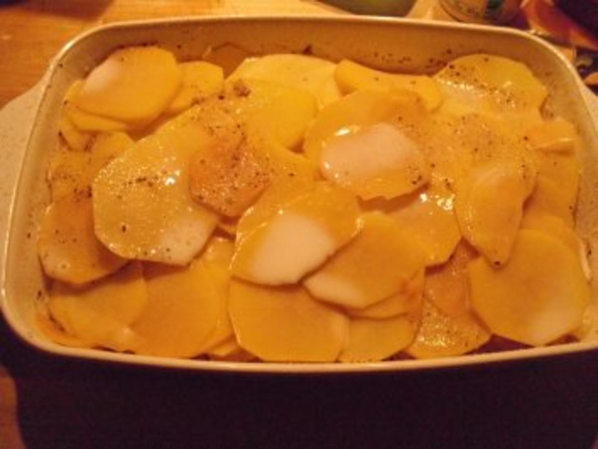 Roquefort-Kartoffelgratin - Rezept - Bild Nr. 3