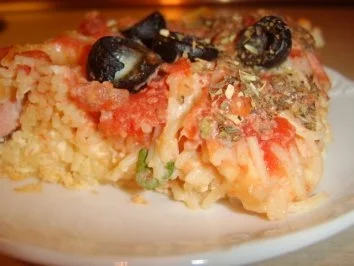 Spagetti - Pizza - Rezept