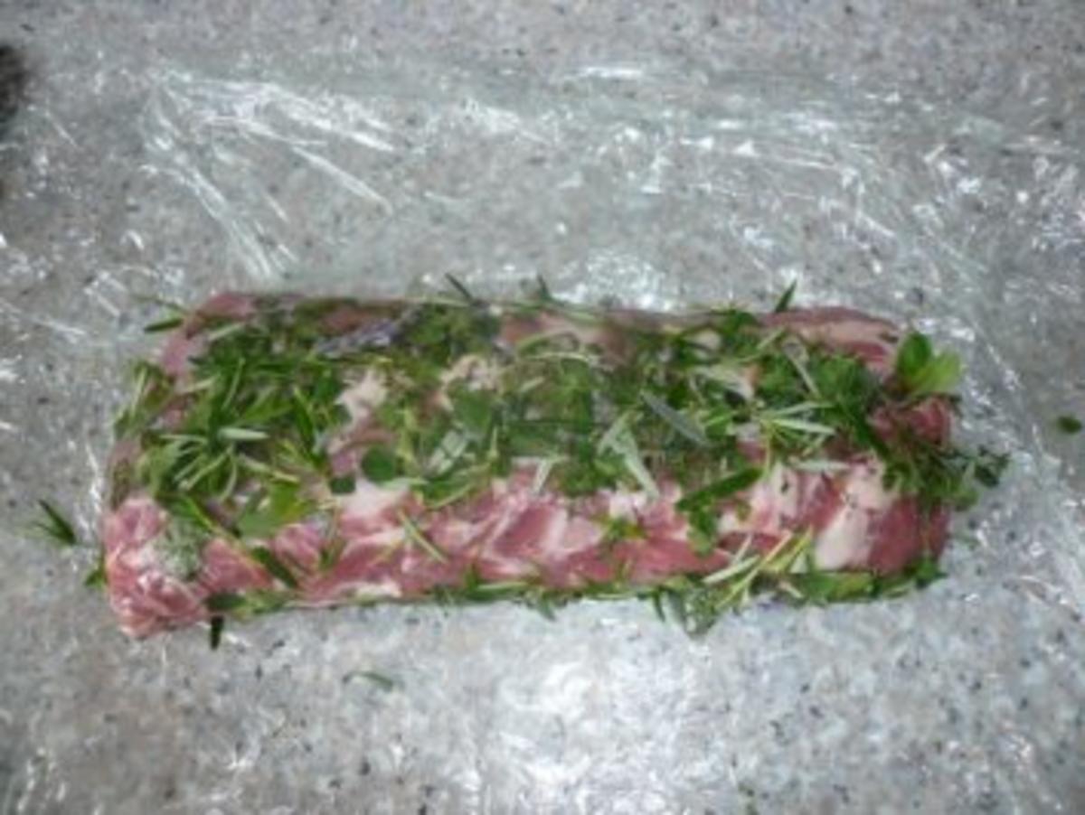 Chilifan`s Gekräuterter Kalbsrücken Rezept kochbar.de