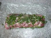 Chilifan`s Gekräuterter Kalbsrücken - Rezept