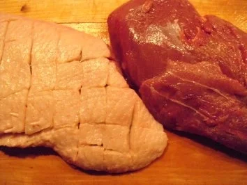 Barbarie-Entenbrust an Wildpreiselbeer-Sauce - Rezept - Bild Nr. 2