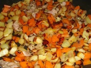 Barbarie-Entenbrust an Wildpreiselbeer-Sauce - Rezept - Bild Nr. 5