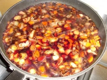 Barbarie-Entenbrust an Wildpreiselbeer-Sauce - Rezept - Bild Nr. 6