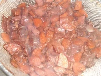 Barbarie-Entenbrust an Wildpreiselbeer-Sauce - Rezept - Bild Nr. 7