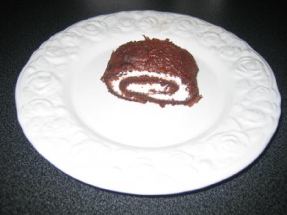 Bilder für Tiramisu-Rolle - Rezept