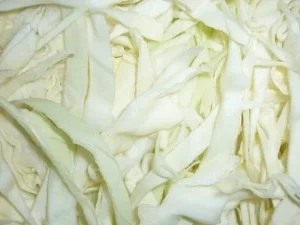 Frikadellen mit Spitzkohl in Curry-Honigrahm und Salzkartoffeln - Rezept - Bild Nr. 4