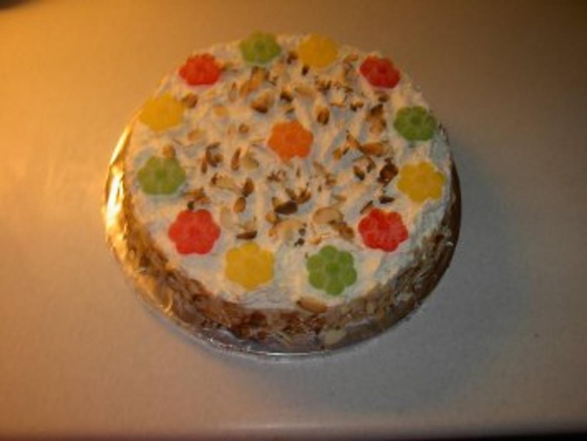 Puddingtorte - Rezept