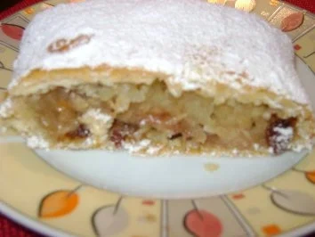 Rezept: Mein erster Apfelstrudel Mein erster Apfelstrudel - Rezept