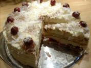Kirsch-Joghurt-Torte - Rezept