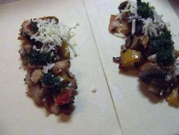 Champignon-Schweinebraten-Pasteten - Rezept - Bild Nr. 3