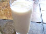 Getränk: Bananen-Sojadrink - Rezept