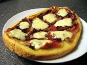 Bruschetta an Radiccio - Rezept