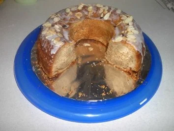 Zimt - Apfel - Kuchen - Rezept