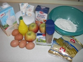 Zimt - Apfel - Kuchen - Rezept - Bild Nr. 4